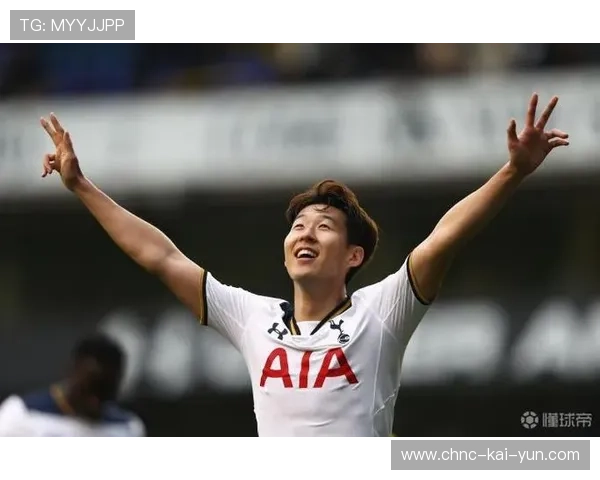 孙兴慜接应斜插长传后顺势过人，热刺直逼禁区深处——速度与决心编织的进攻诗篇